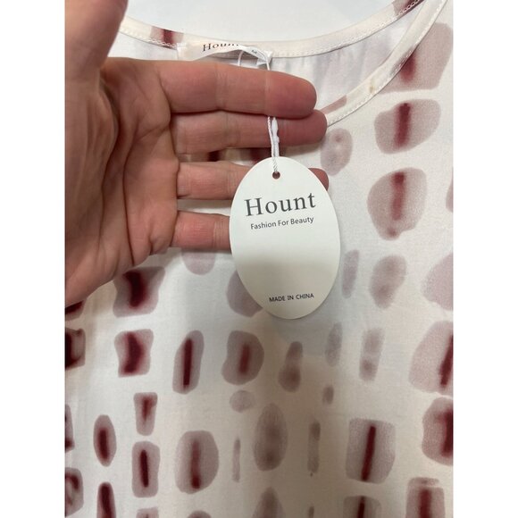 Hount Summer Sleeveless Striped Flowy Casual Long Maxi Dress With Pockets Medium - Picture 12 of 14